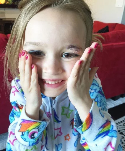 person human face smile