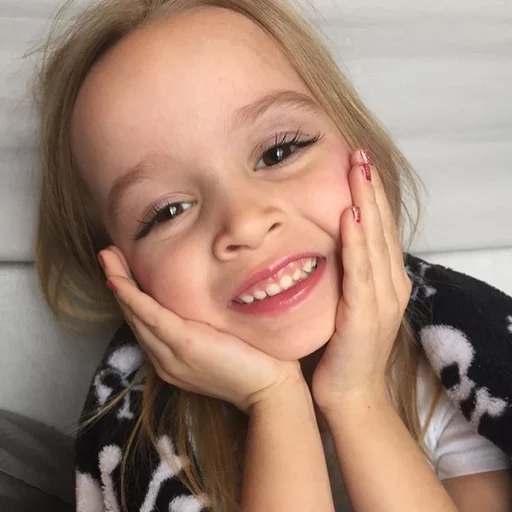 person human face skin