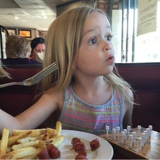 person food human face