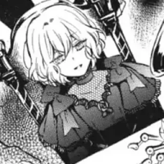 Sticker Chloe "Vanitas" @RoxasForLife - 2