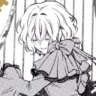 Sticker Chloe "Vanitas" @RoxasForLife - 11