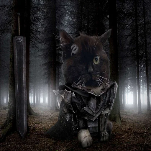 Стикер Чмоня - маленький русский кот - 0