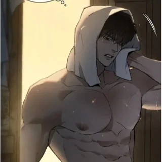 Стикер Женя и Тэкчжу канон - 9