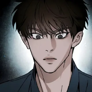 Стикер Женя и Тэкчжу канон - 1