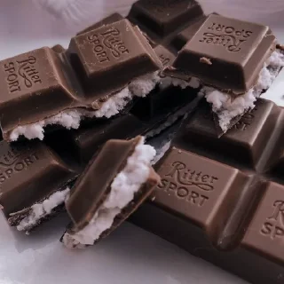 Sticker ♡Шоколад♡ - 4