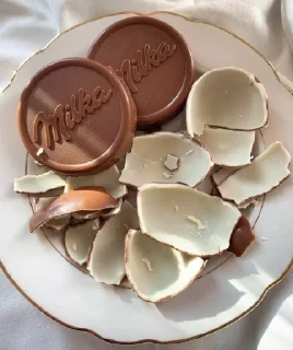 Sticker ♡Шоколад♡ - 3