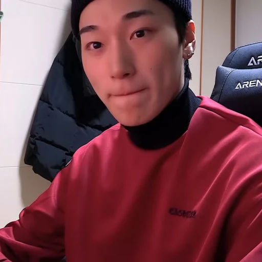 person human face clothing