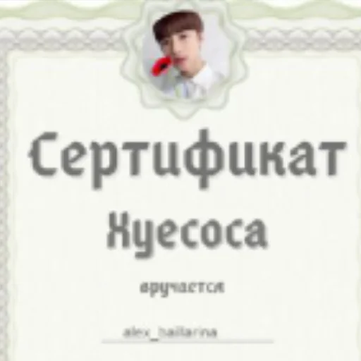 Стикер Chonchonguck - 1