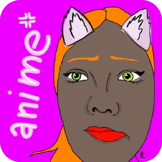 Стикер 🧔‍♀️🚫 - 2