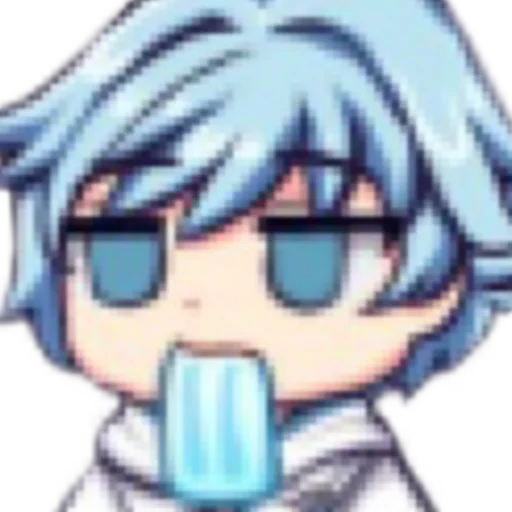 Стикер Chongyun stikers - 7