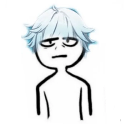 Стикер Chongyun stikers - 3