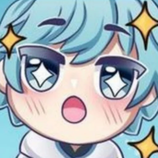 Стикер Chongyun stikers - 2