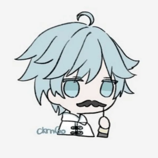 Стикер Chongyun stikers - 1