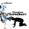 Chongyun stikers - 