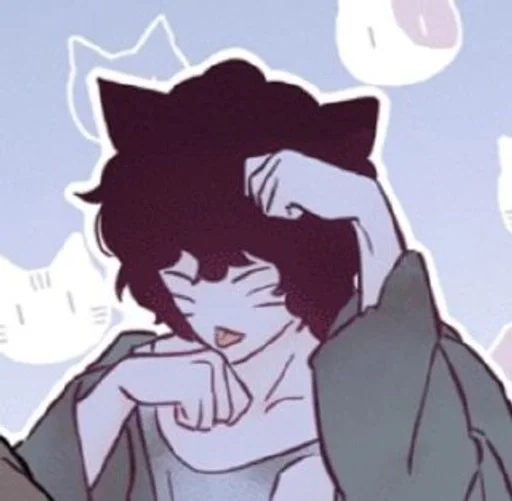 cartoon anime illustration