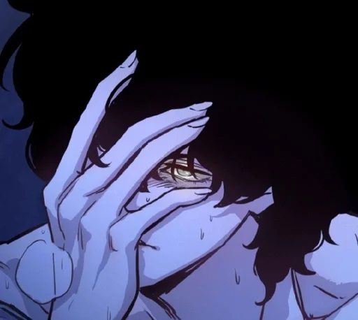 anime cartoon illustration