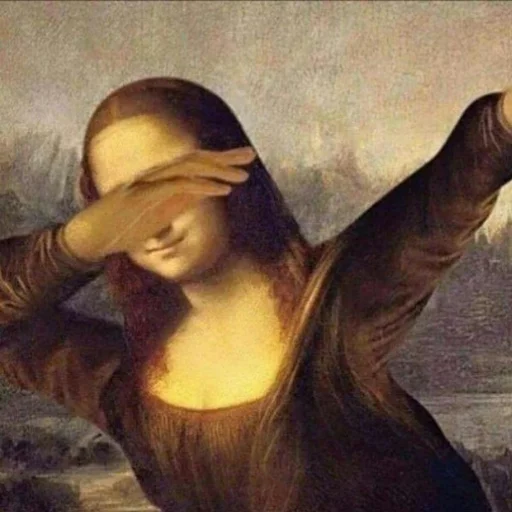 painting human face art