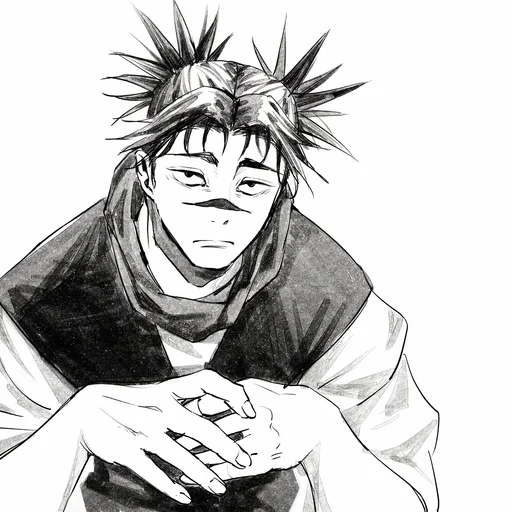 Sticker Choso_Jjk - 1