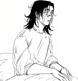 Стикер Choso | @Toji_sama - 1