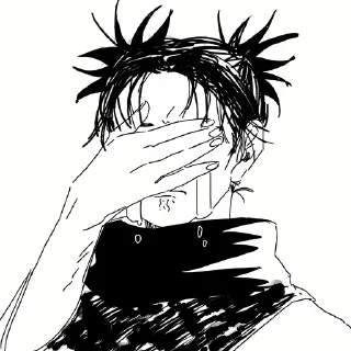 Стикер Choso | @Toji_sama - 11