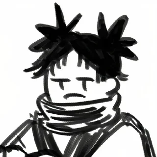 Стикер Choso | @Toji_sama - 3