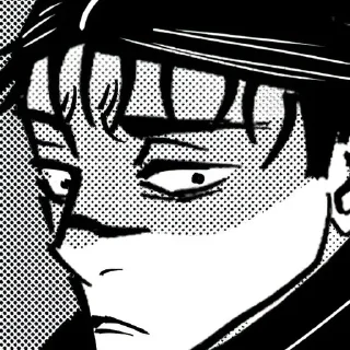 Стикер Choso | @Toji_sama - 8