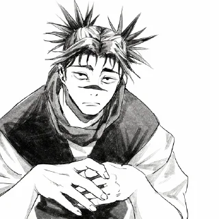 Стикер Choso | @Toji_sama - 4