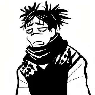 Стикер Choso | @Toji_sama - 9