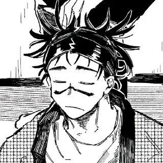 Стикер Choso | @Toji_sama - 5