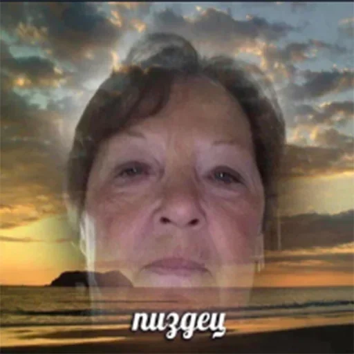 cloud human face sky