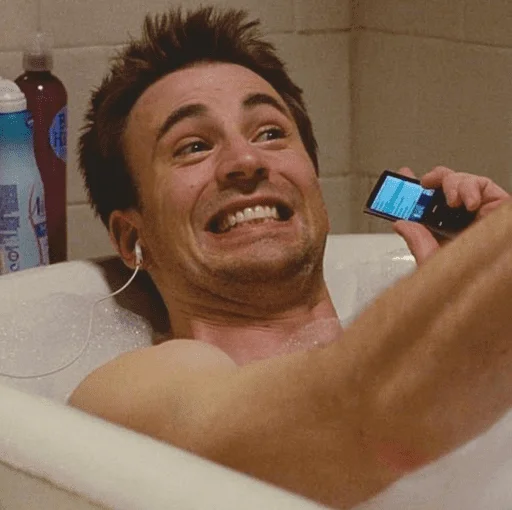 Sticker ChrisEvansBySergey - 1