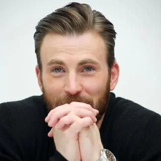 Sticker Chris Evans - 11