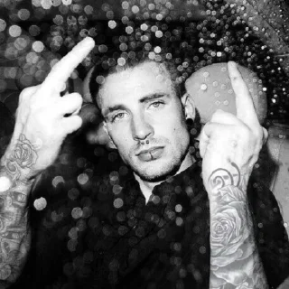 Sticker Chris Evans - 1