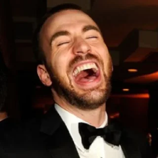 Sticker Chris Evans - 6