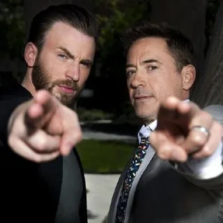 Sticker Chris Evans - 10