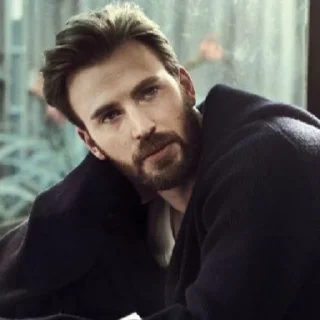 Sticker Chris Evans - 4