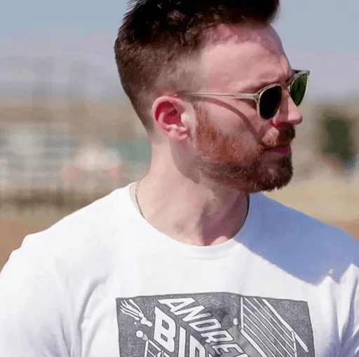 Стикер ChrisEvansCaptain - 1