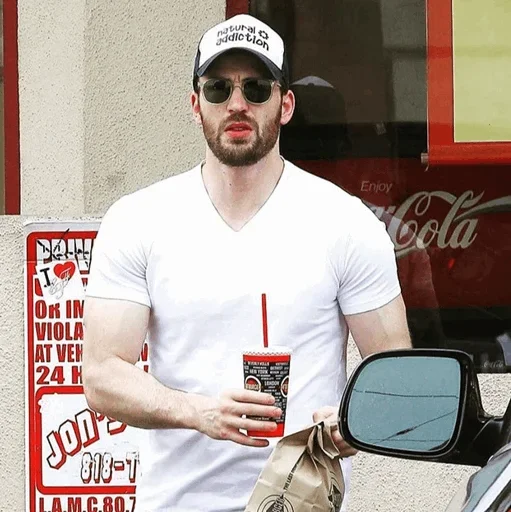 Sticker ChrisEvansCaptain - 1