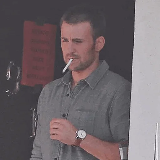 Стикер ChrisEvansCaptain - 1