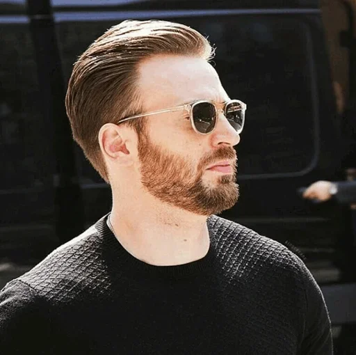 Sticker ChrisEvansCaptain - 1