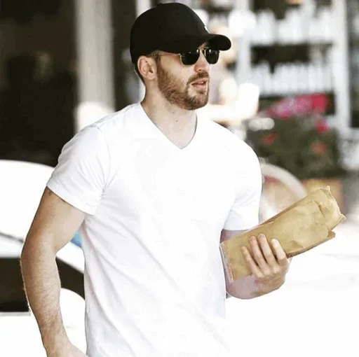 Стикер ChrisEvansCaptain - 1