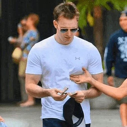 Sticker ChrisEvansCaptain - 1