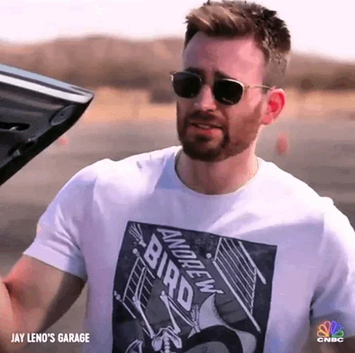 Sticker ChrisEvansCaptain - 1