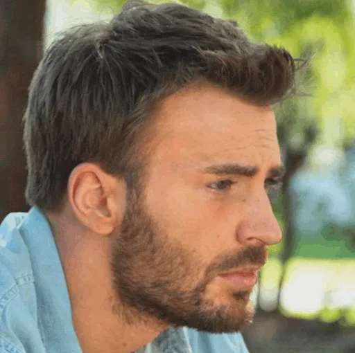 Sticker ChrisEvansCaptain - 1