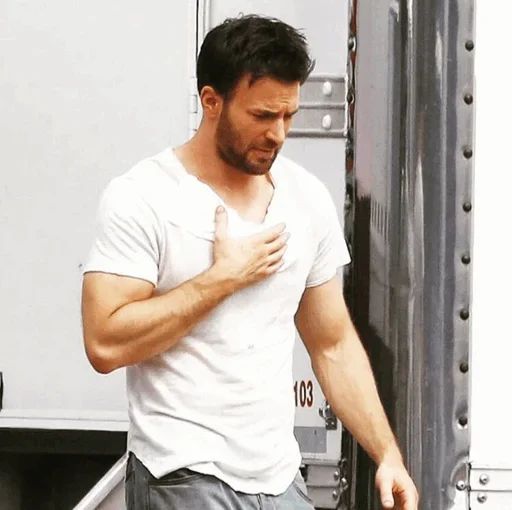 Sticker ChrisEvansCaptain - 1