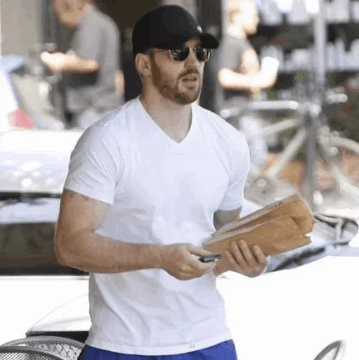 Sticker ChrisEvansCaptain - 1