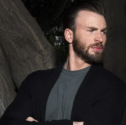 Sticker ChrisEvansCaptain - 1