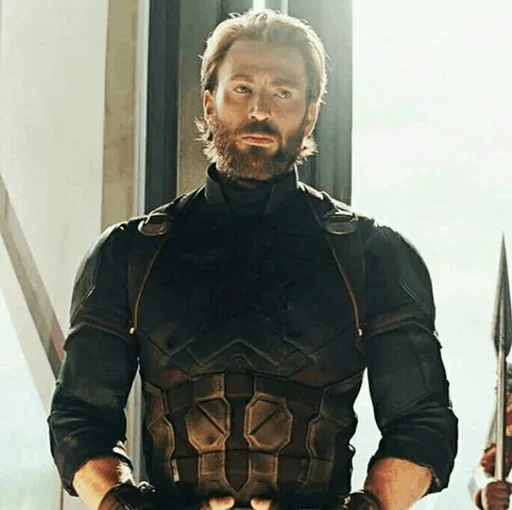 Sticker ChrisEvansCaptain - 1