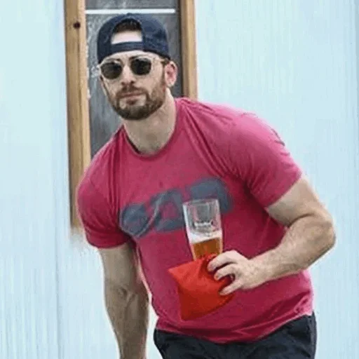 Стикер ChrisEvansCaptain - 1