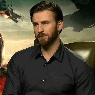 Sticker Chris Evans @stickersmania - 5